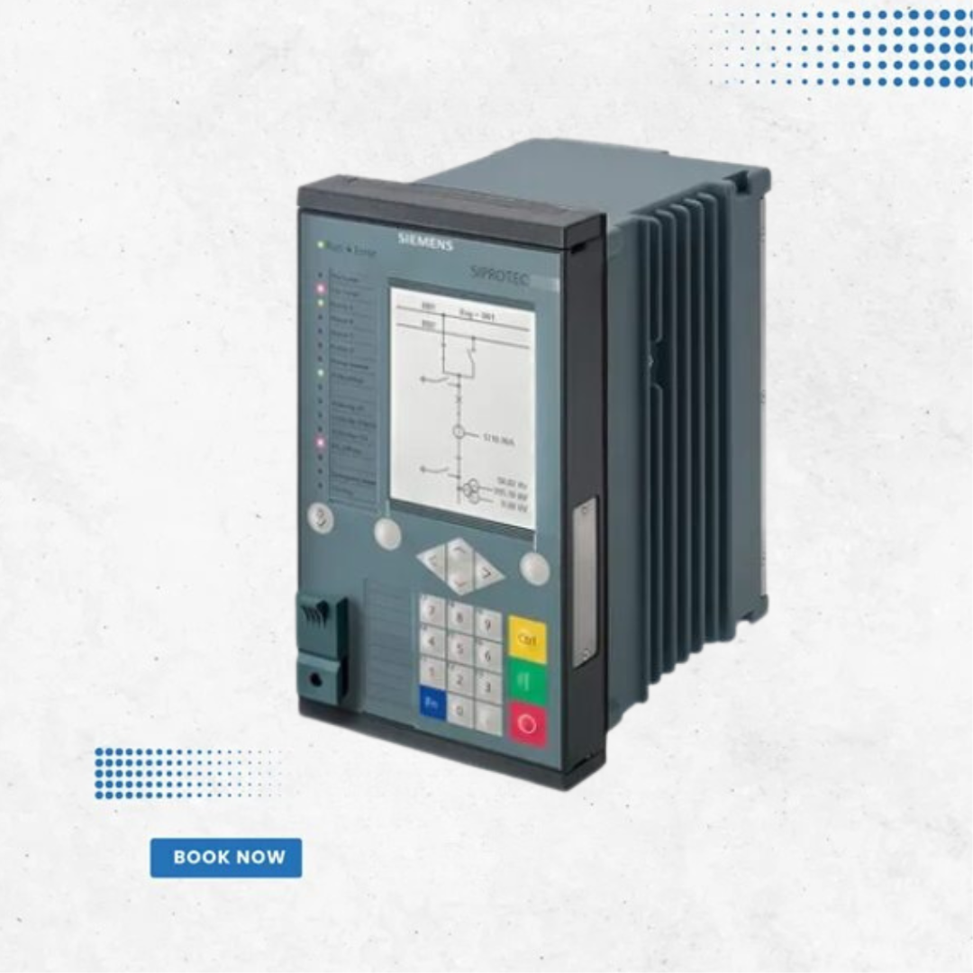 ريليه حماية زيادة التيار وحماية المغذيات Siemens SIPROTEC 7SJ82