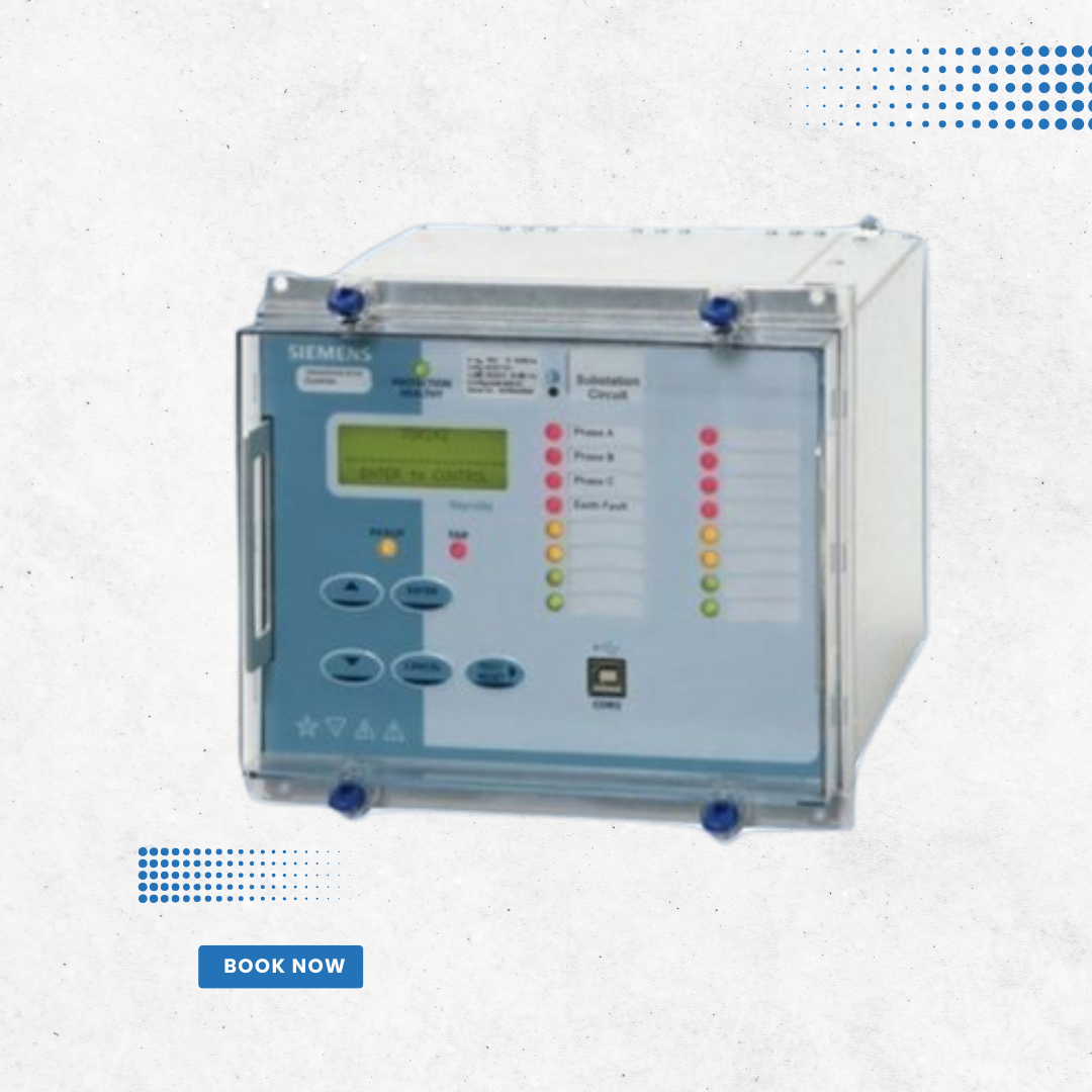 Relais de protection de transformateur Siemens 7SR242 | Reyrolle
