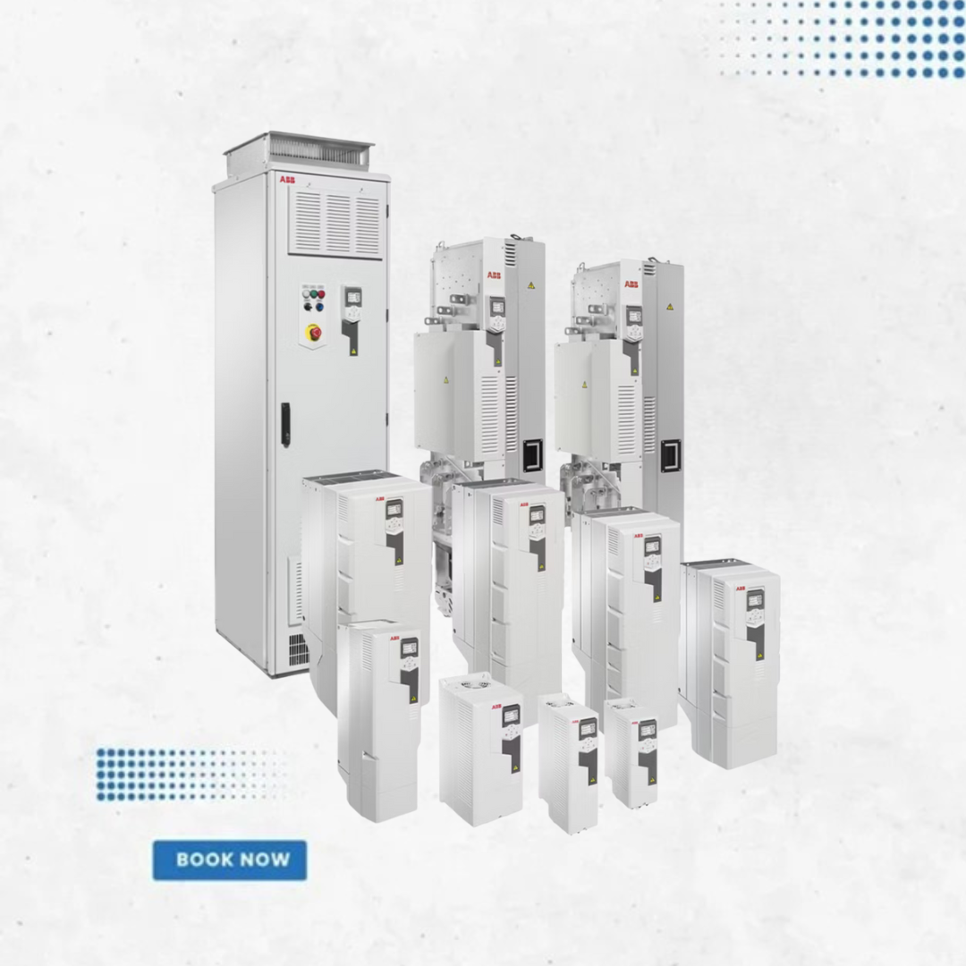 محرك ABB ACS580 – محرك تيار متردد منخفض الجهد للاستخدامات العامة