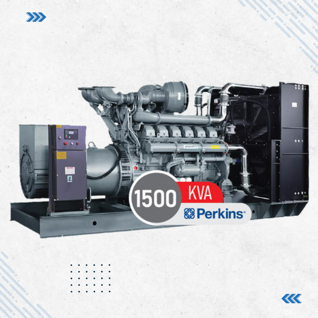 Perkins دیزل ژنراتۆر 1500 kVA – مۆدێل 4012-46TWG3A