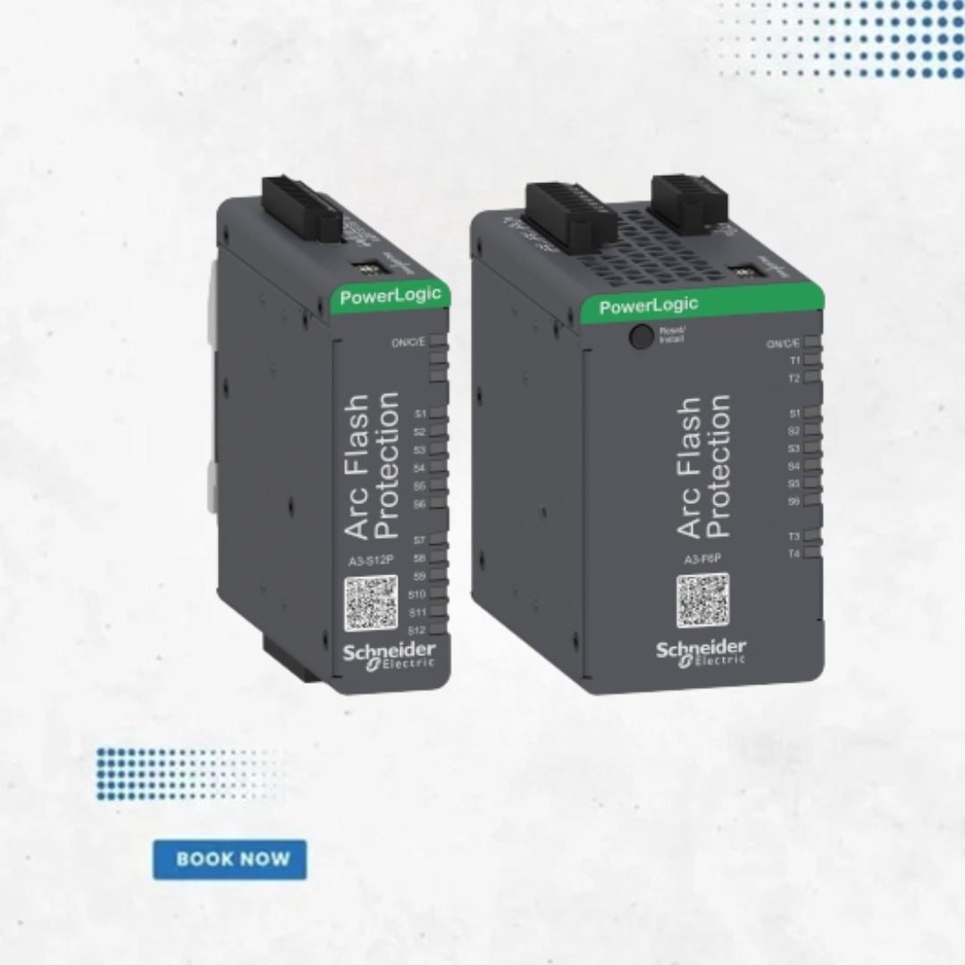 PowerLogic™ A1 et A3 – Détection d’arc électrique de base