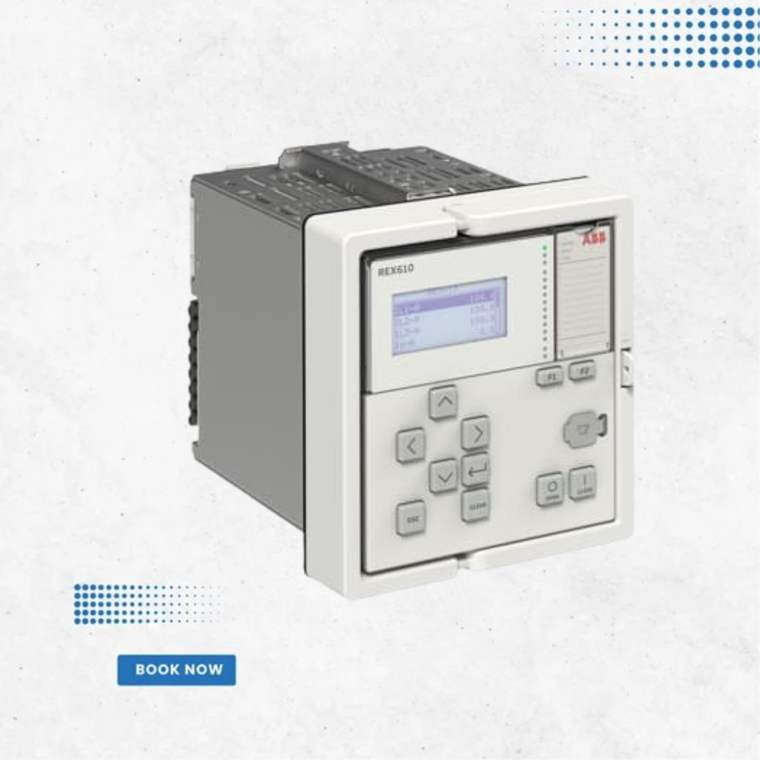 Temel enerji dağıtım uygulamaları için hepsi-bir-arada koruma – REX610