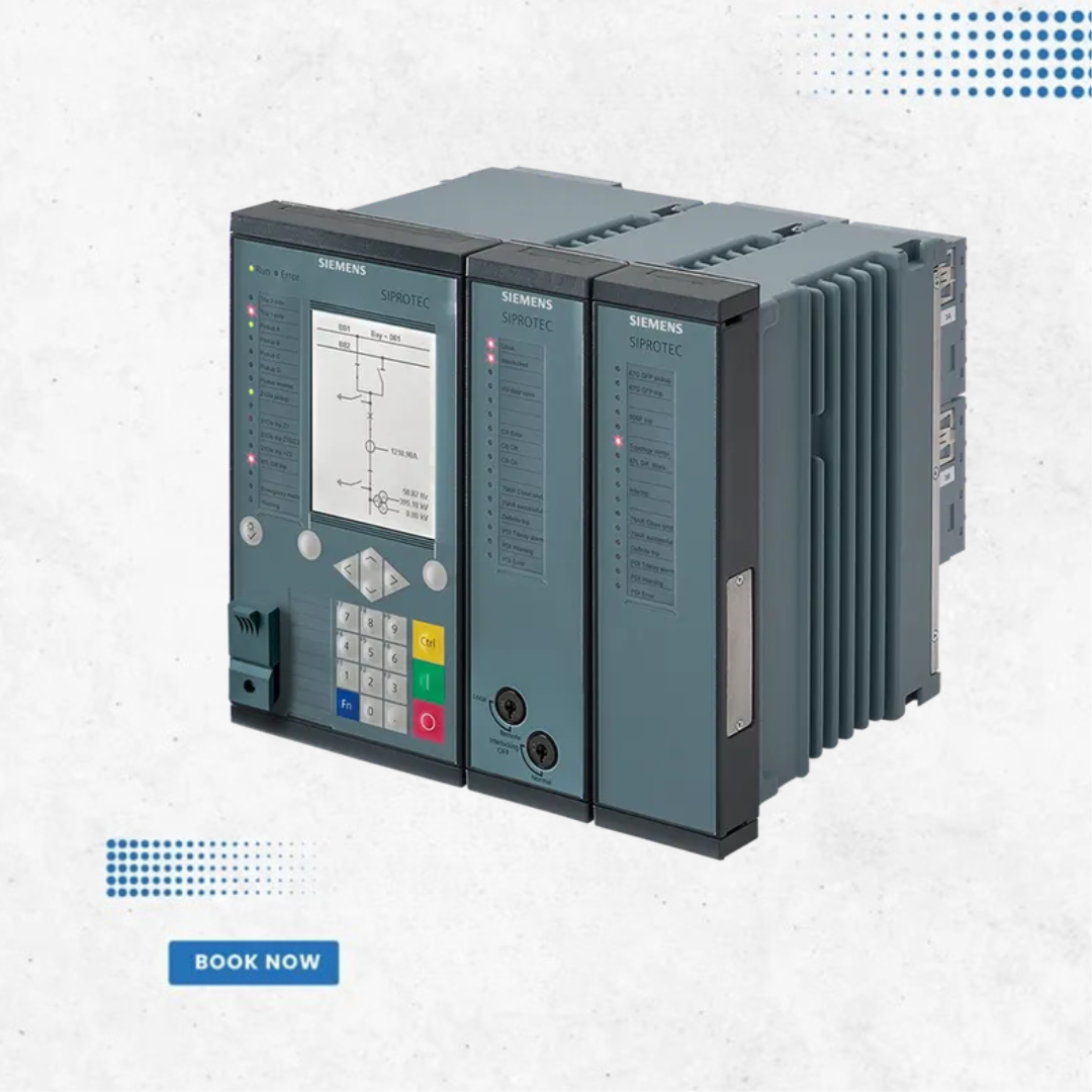 Siemens SIPROTEC 5 7UM85 Motor & Generator Protection Relay