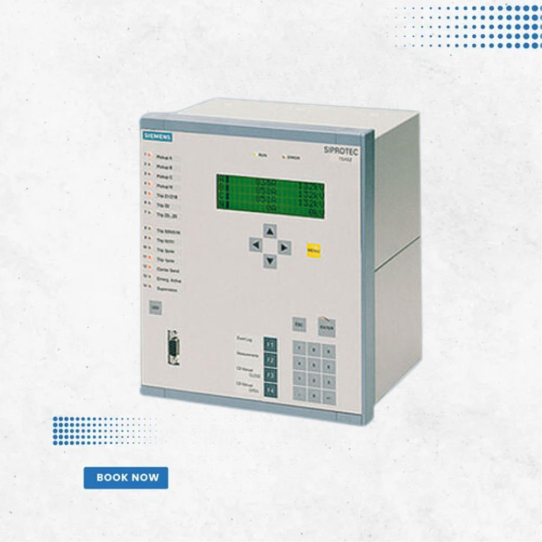 Siemens Siprotec 4 SIPROTEC 7UM62 Generator Protection Relay