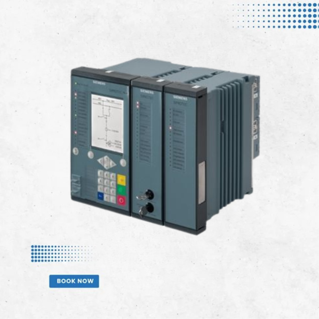 جهاز إدارة القواطع Siemens SIPROTEC 5 7VK87