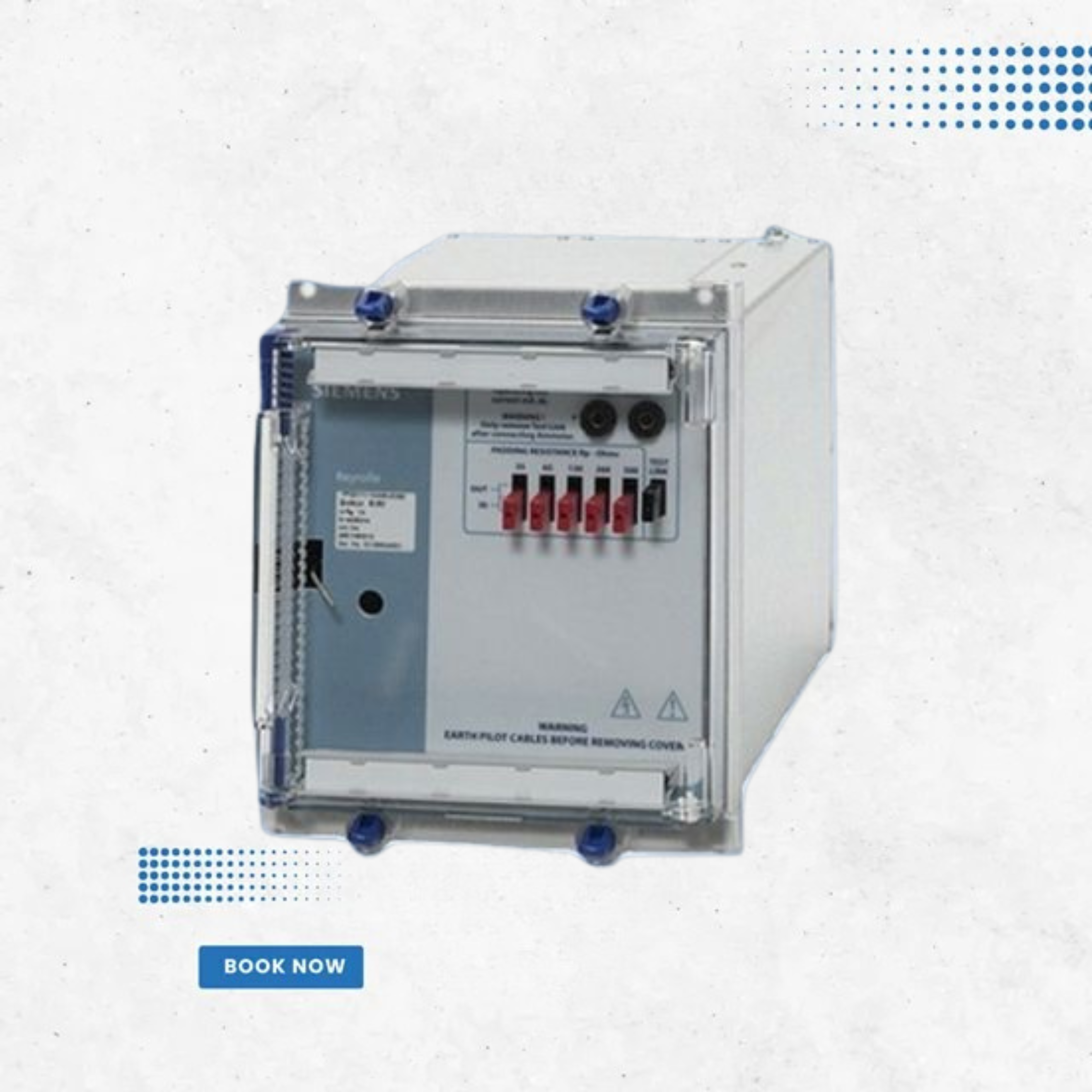 Siemens Reyrolle 7PG21 Pilot Wire Current Differential Feeder Protection