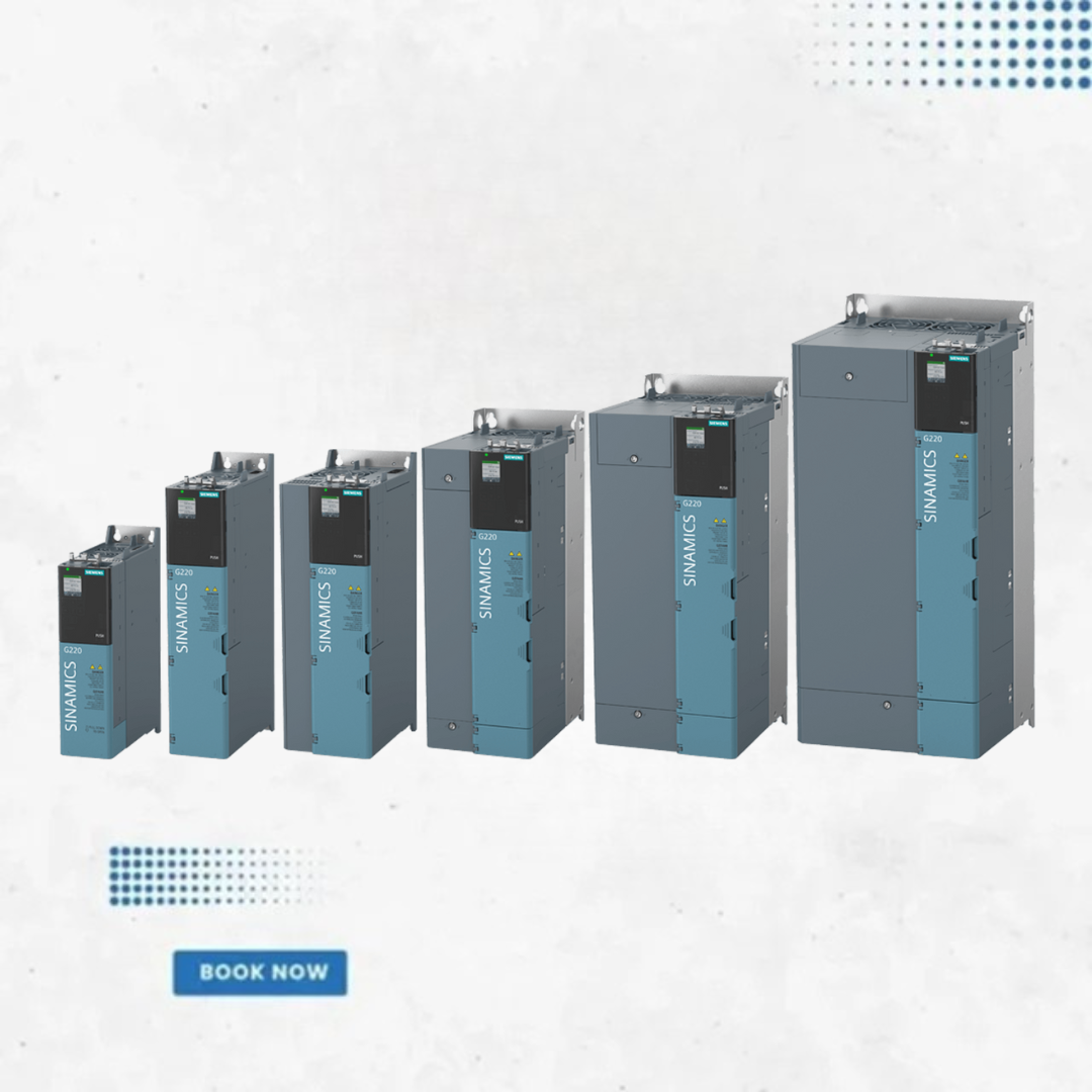 SINAMICS G220 – The Variable Frequency Drive for All Industries