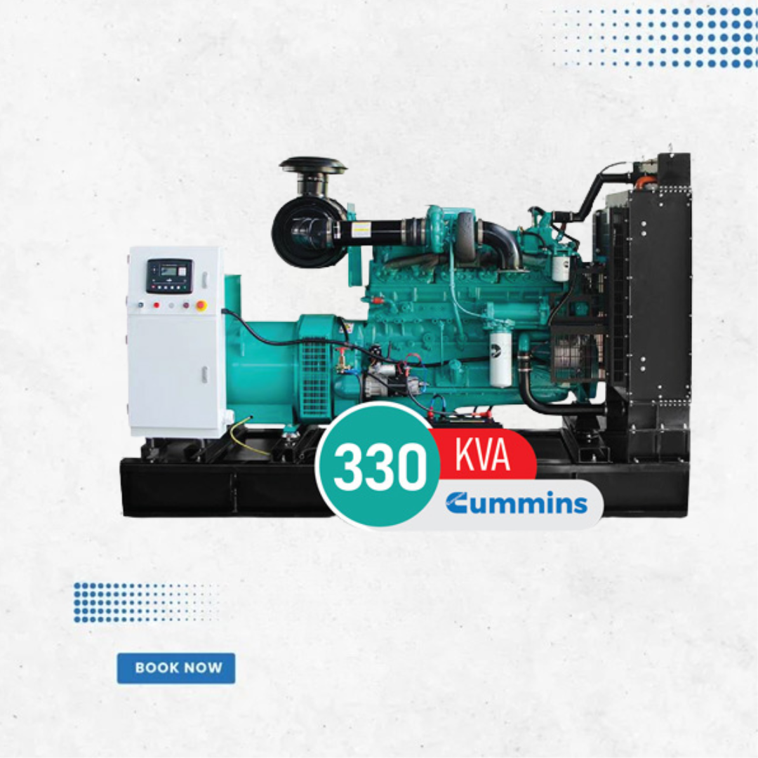 Cummins QSL9G5 Diesel Generator - 330 kVA