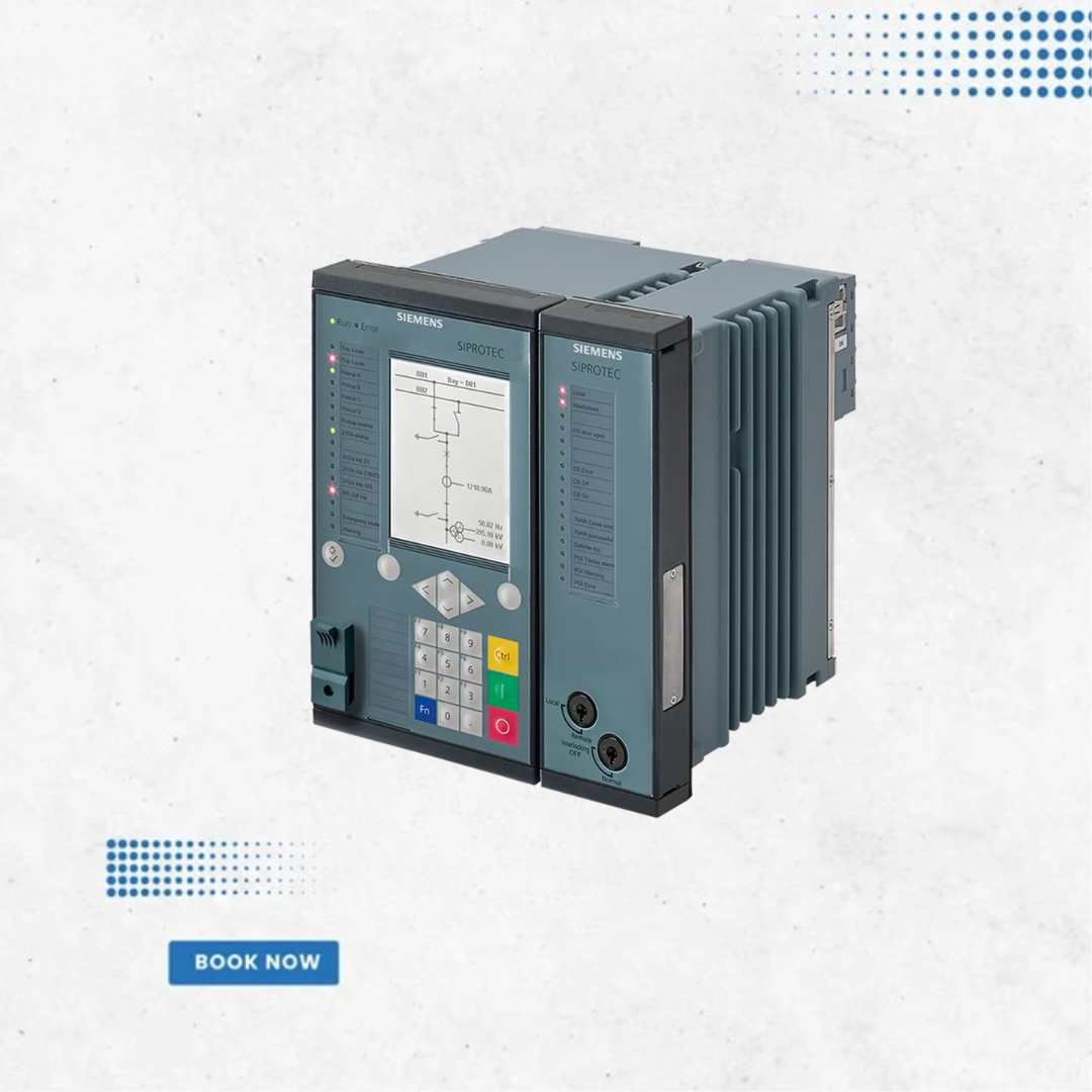 Siemens SIPROTEC 5 7SK82 Motor & Generator Protection Relay