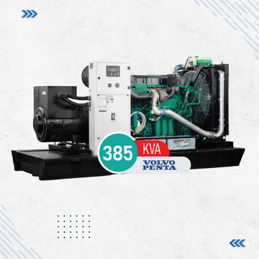 Volvo TAD1342GE Diesel Generator – 385 kVA