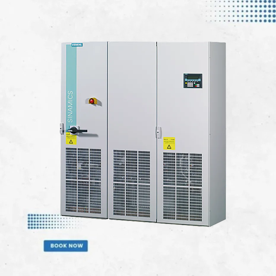 SINAMICS S150 – Variateur en armoire pour applications exigeantes avec récupération d’énergie