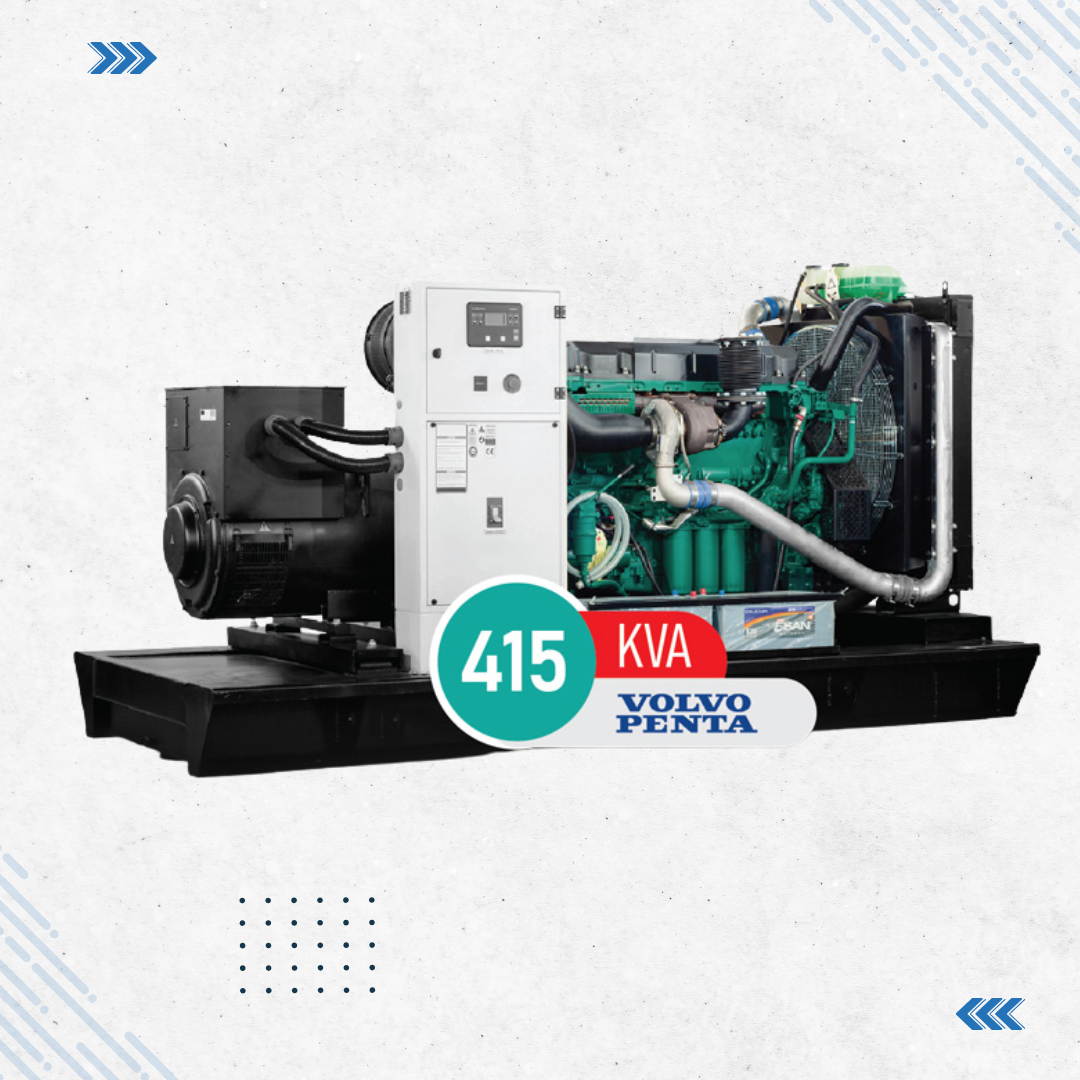 Дизель-генератор Volvo 415 kVA Модель TAD1343GE