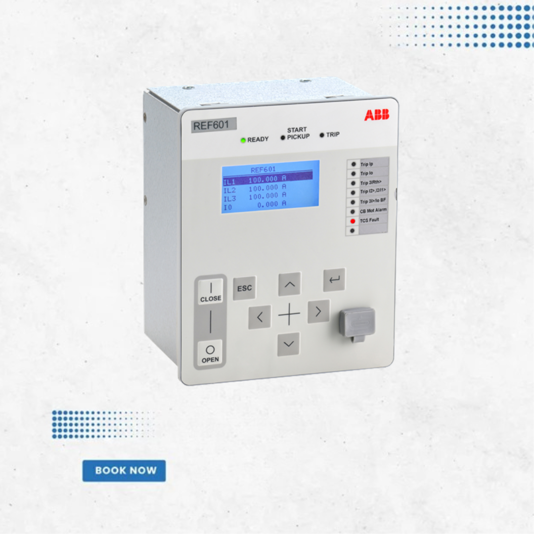 ریلیز پاراستنی فیدەر – ABB REJ601