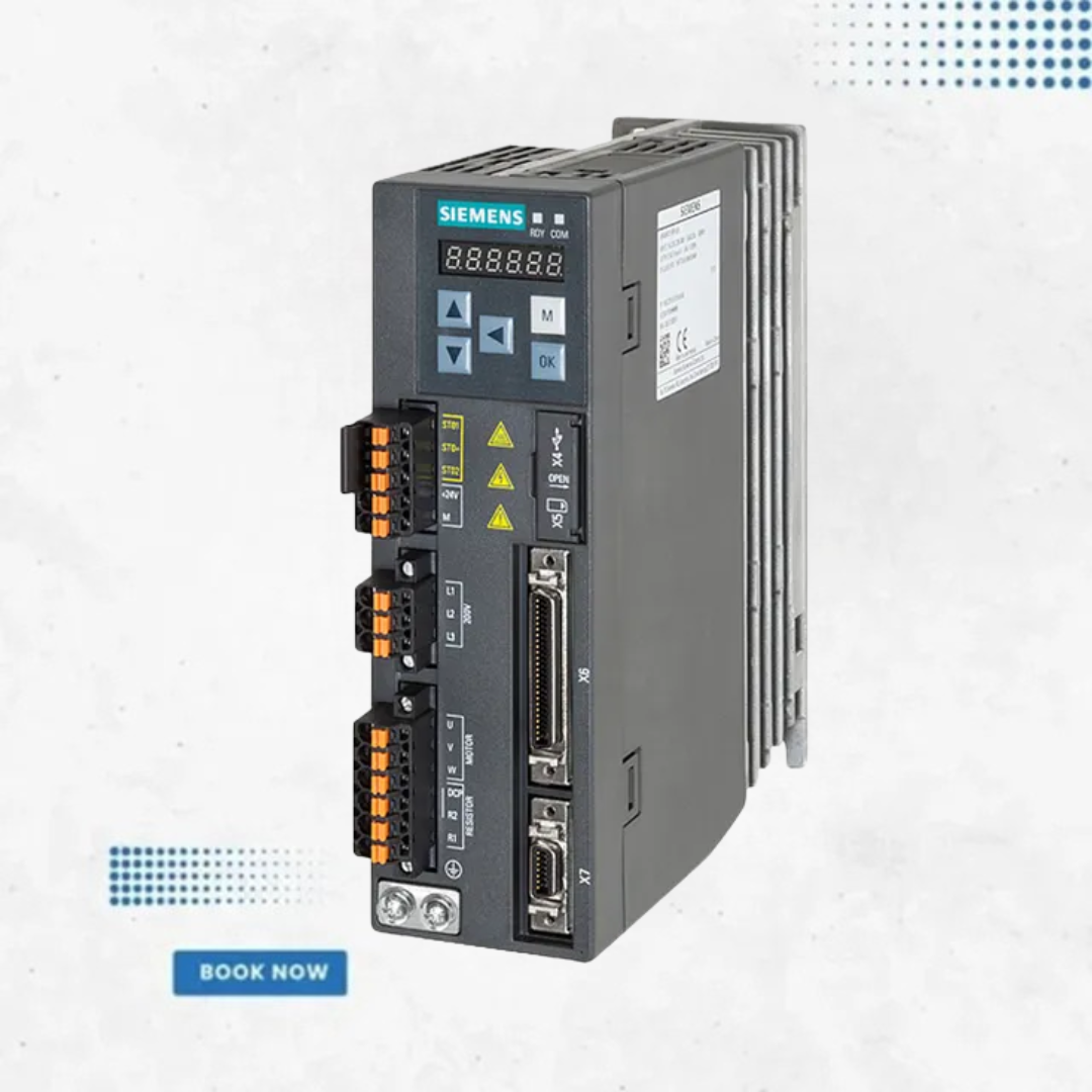 SINAMICS V90 – Performans Optimizeli Servo Sürücü Sistemi