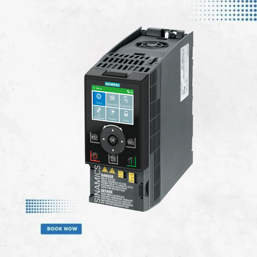 SINAMICS G120C – Variateur de fréquence compact et polyvalent