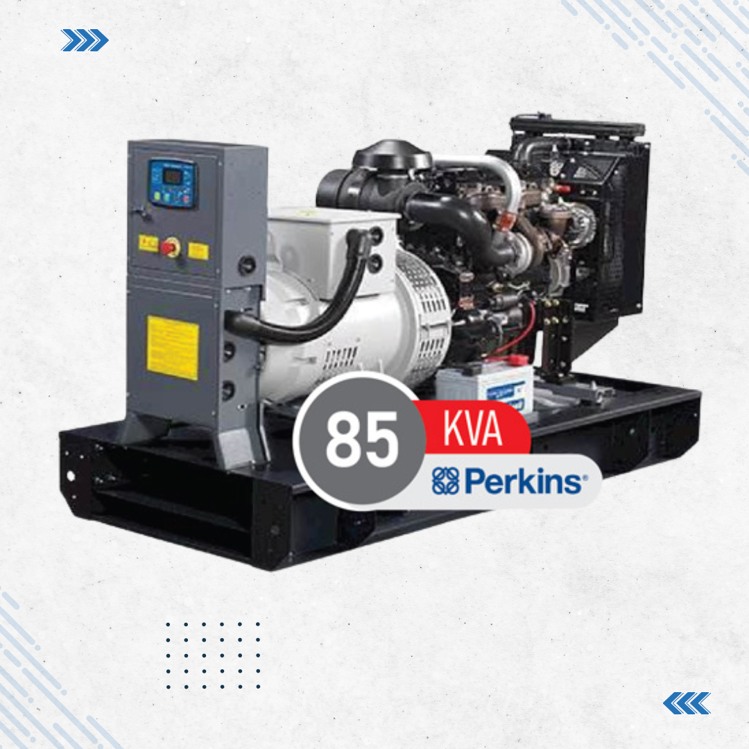 Groupe électrogène diesel Perkins 1104A-44TG2 – 85 kVA