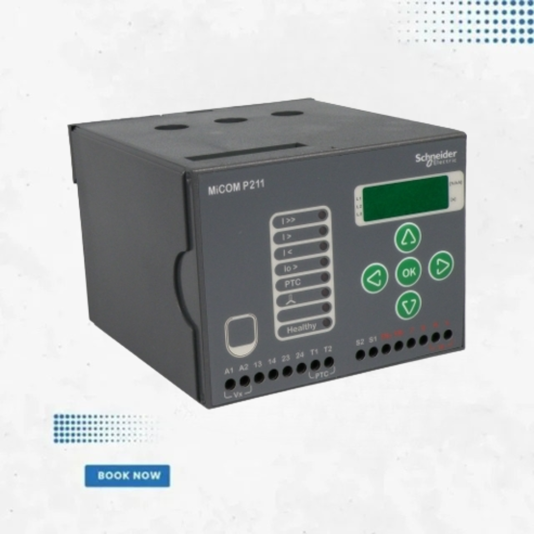 Relais de Protection Schneider Electric MiCOM P211 – Contrôleur Intelligent de Moteur