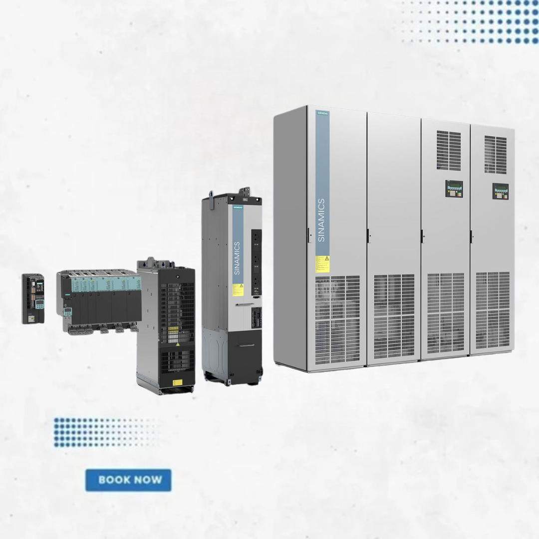 SINAMICS S120 – سیستەمی چۆڵ و کارەساتی بەرزی ڕاچوون
