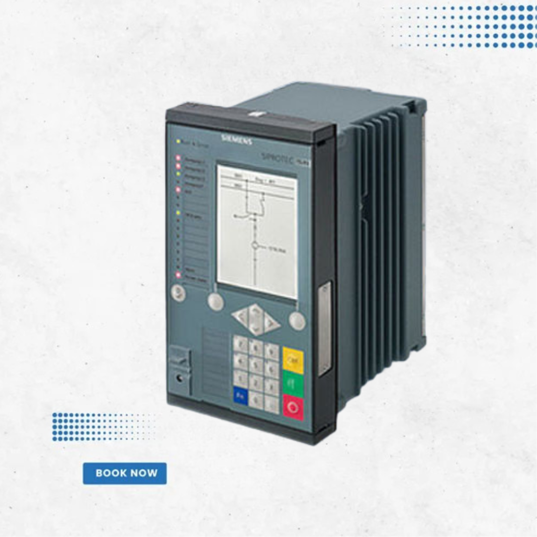 Siemens SIPROTEC 5 7SL82 Distance Protection Relay
