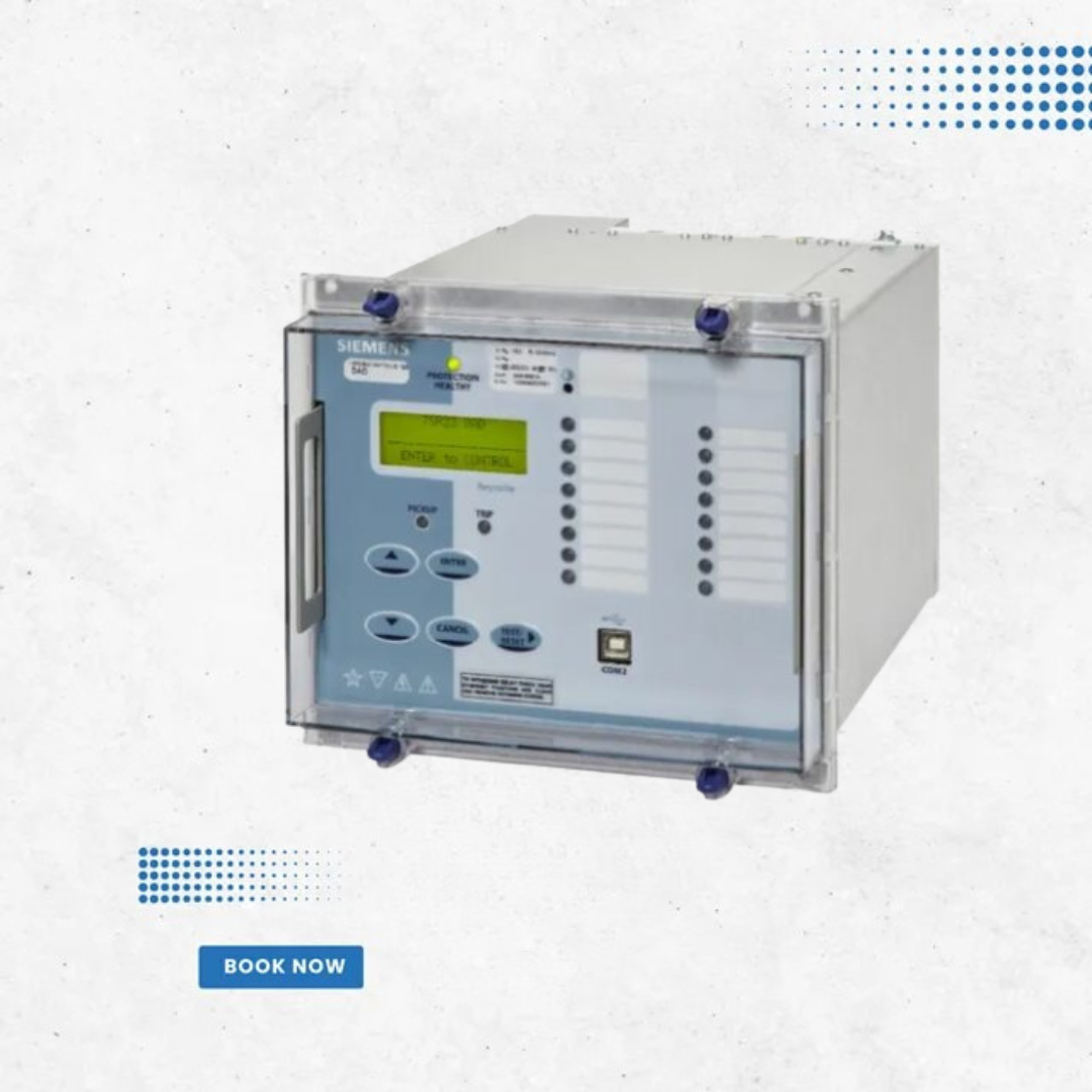 Реле защиты Siemens Reyrolle 7SR23 – Высокоимпедансная защита