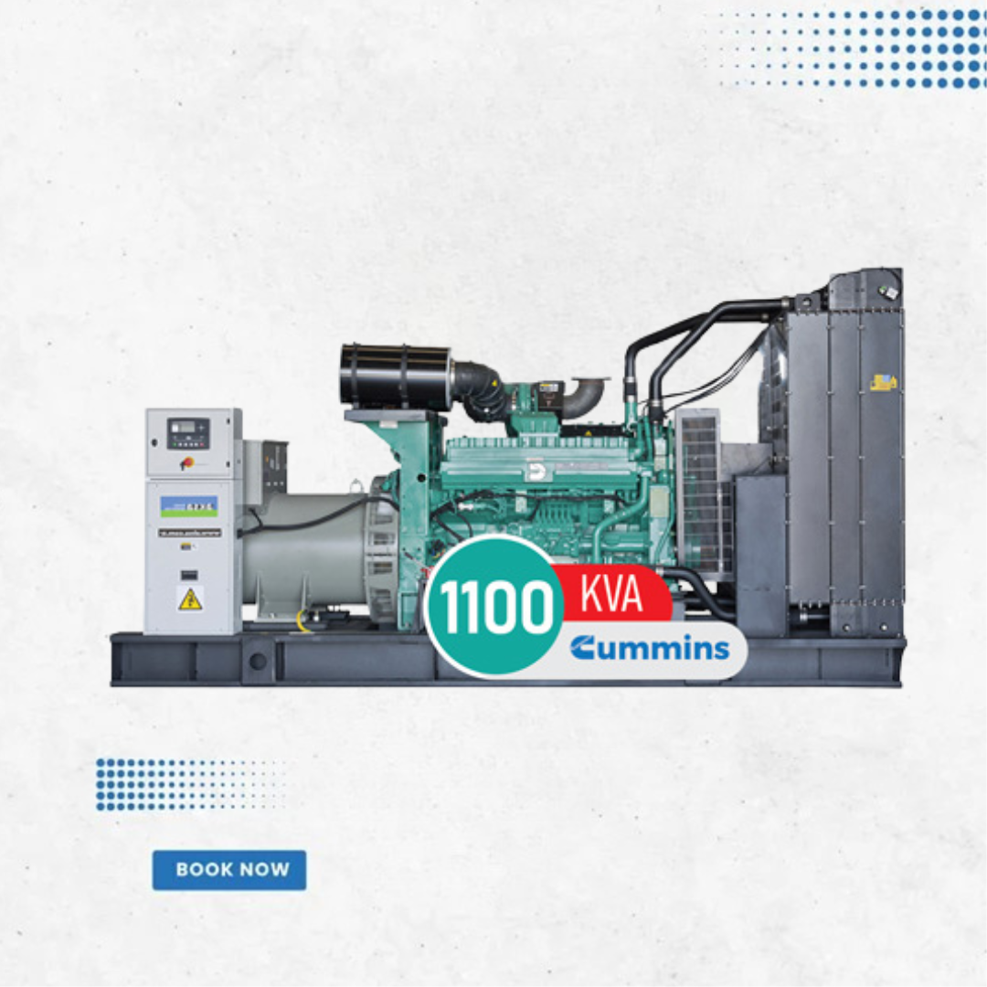 جێنەرێتەری دیزەلی کەمینز KTA38G14 – 1100 kVA