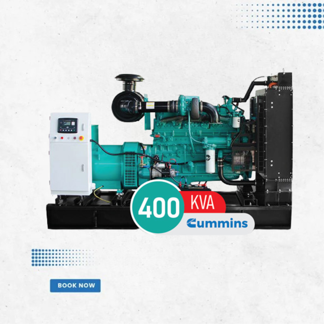 Дизель-генератор Cummins NTA855G4 – 400 кВА