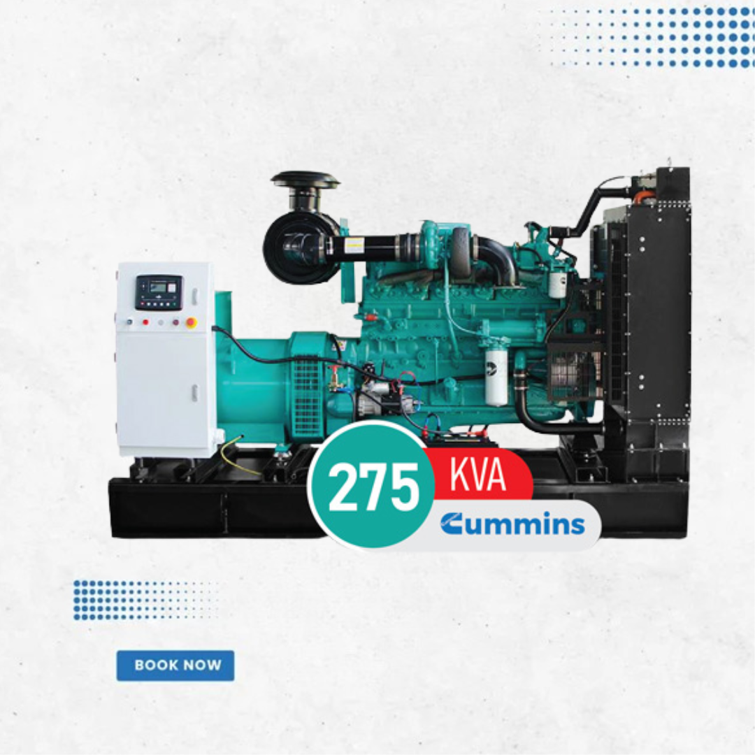 Cummins QSL9G3 Diesel Generator – 275 kVA