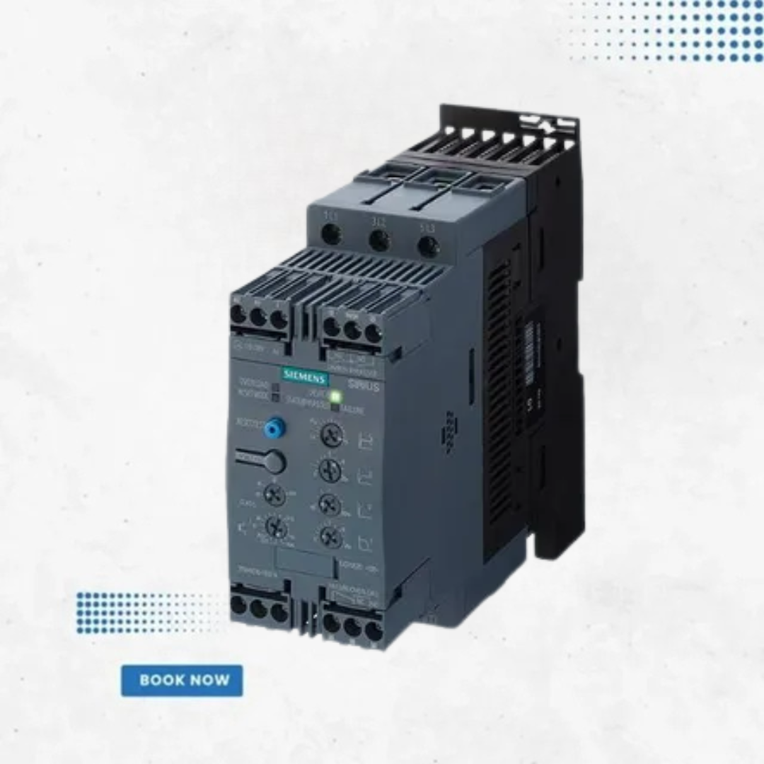 Плавный пускатель SIRIUS 3RW40