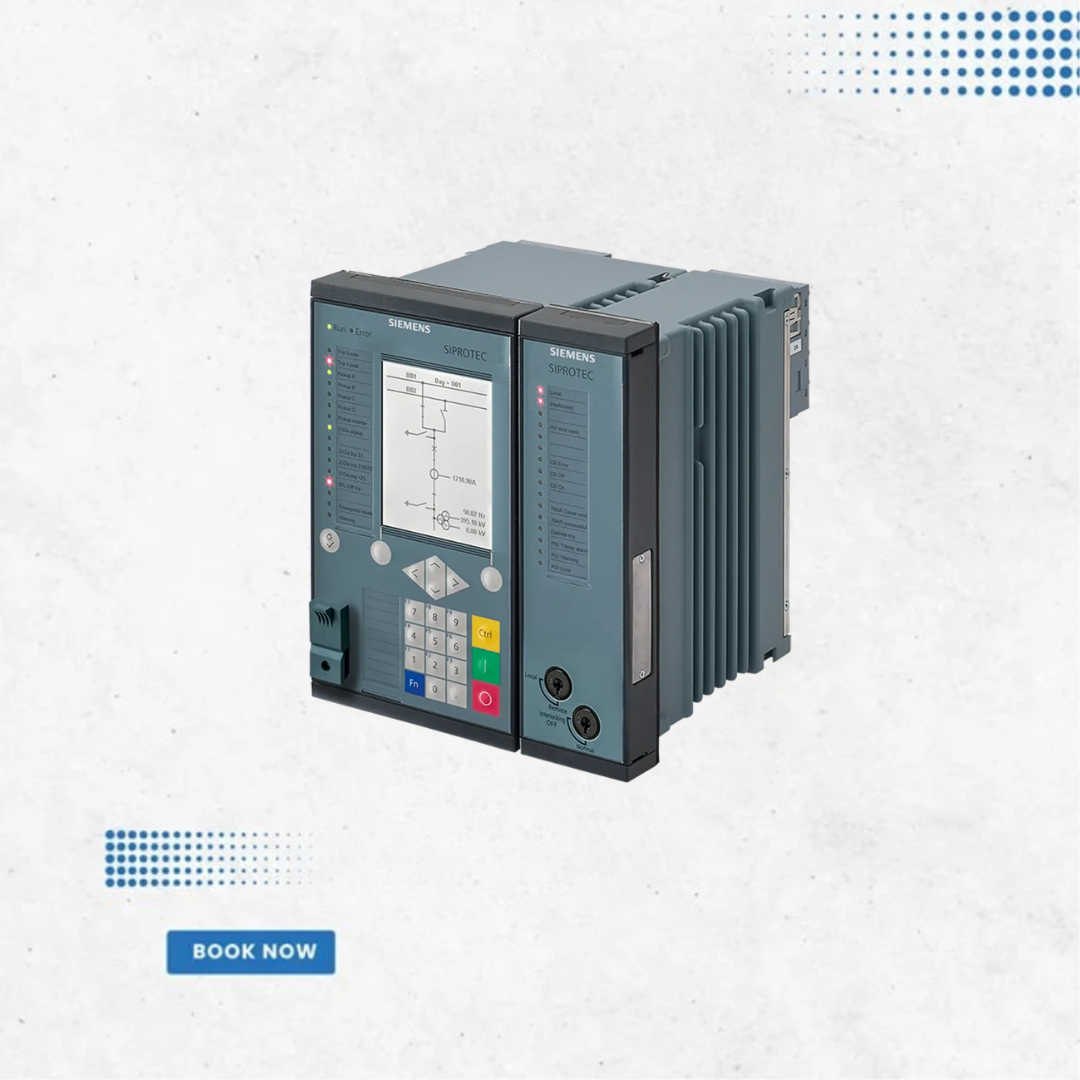 Siemens SIPROTEC 5 7SA86 Distance Protection Relay