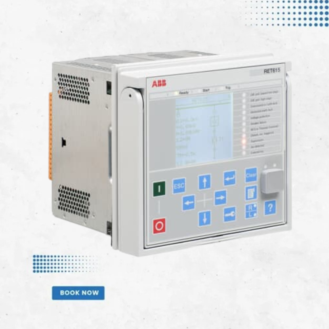 Transformatör Koruma ve Kontrol Rölesi RET615 IEC