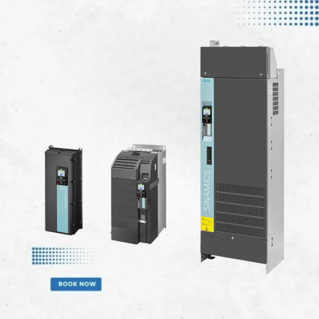 SINAMICS G120P – Преобразователь для строительных технологий и процессных отраслей