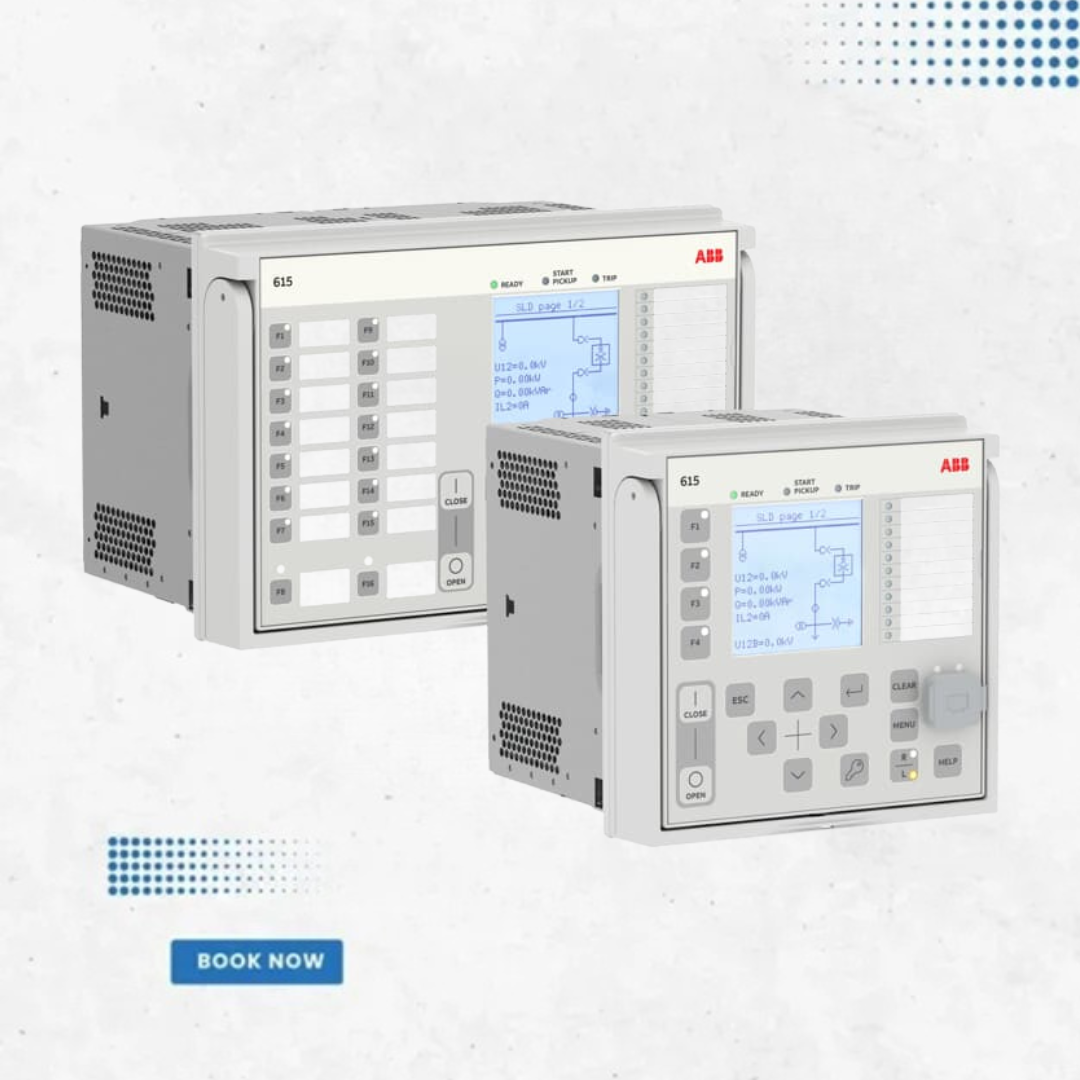 پاراستن و کۆنتڕۆڵی REX615