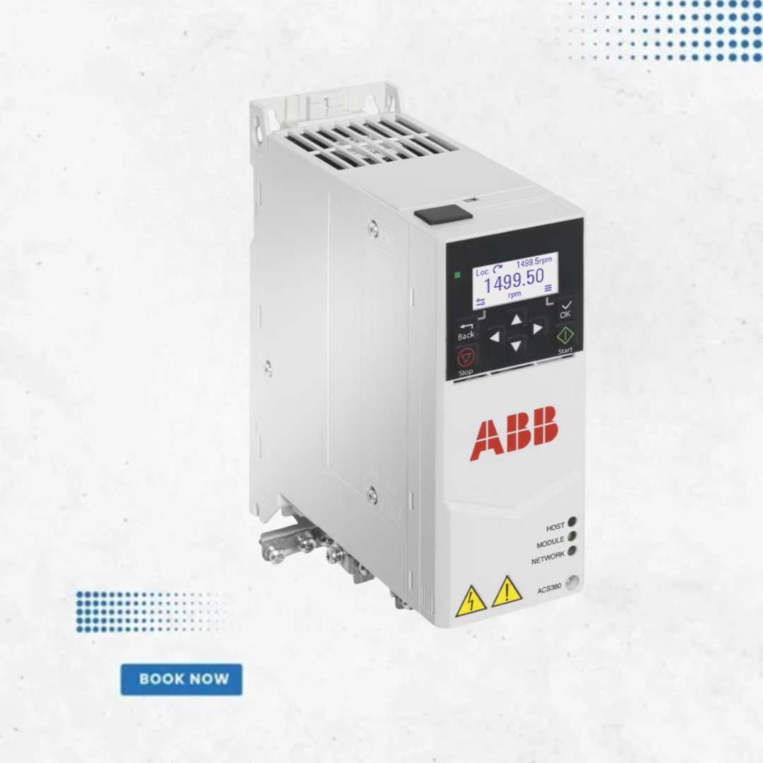 Variateur ABB ACS380 – Variateur fiable et polyvalent pour machines