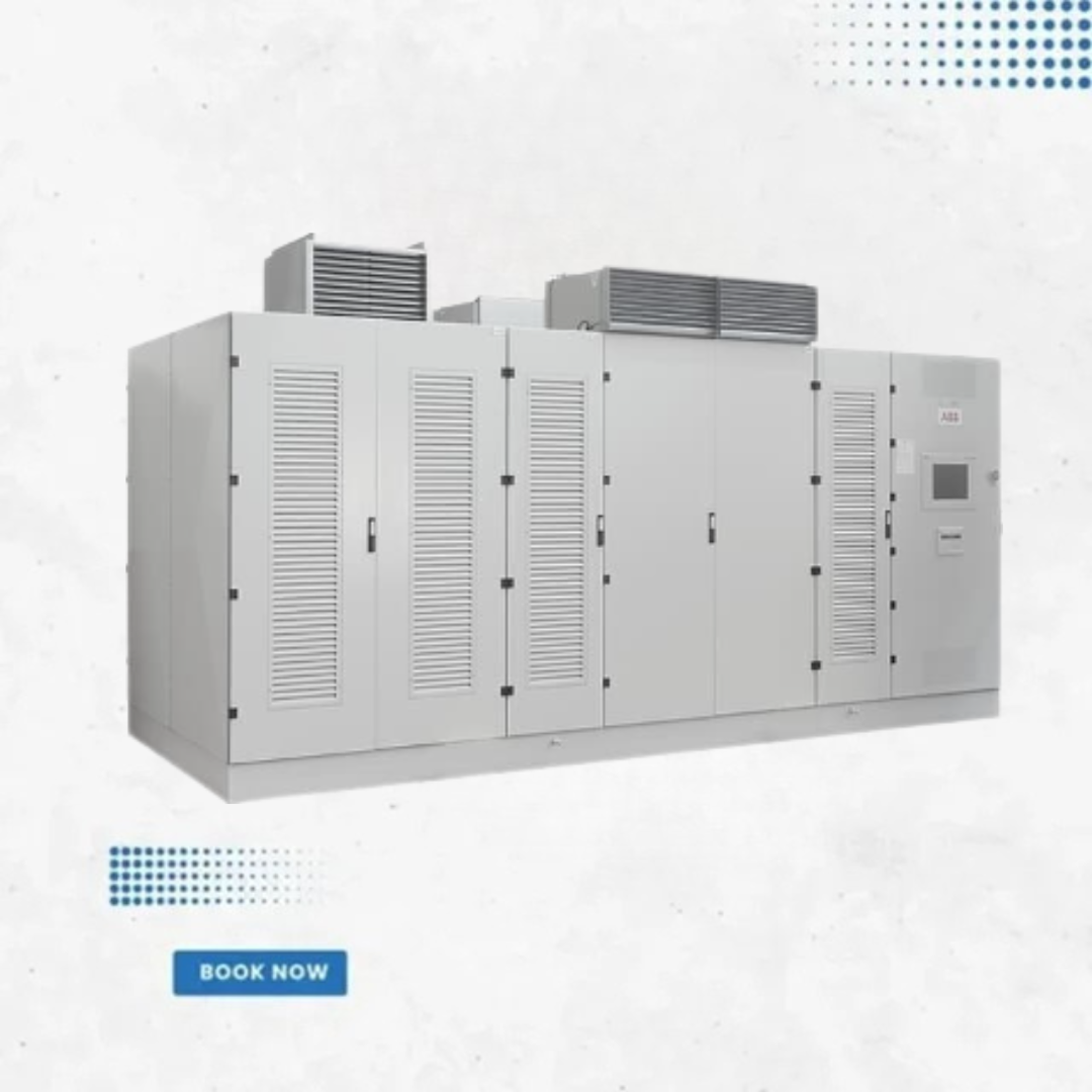 ABB MEGADRIVE-LCI Orta Gerilim Sürücüsü