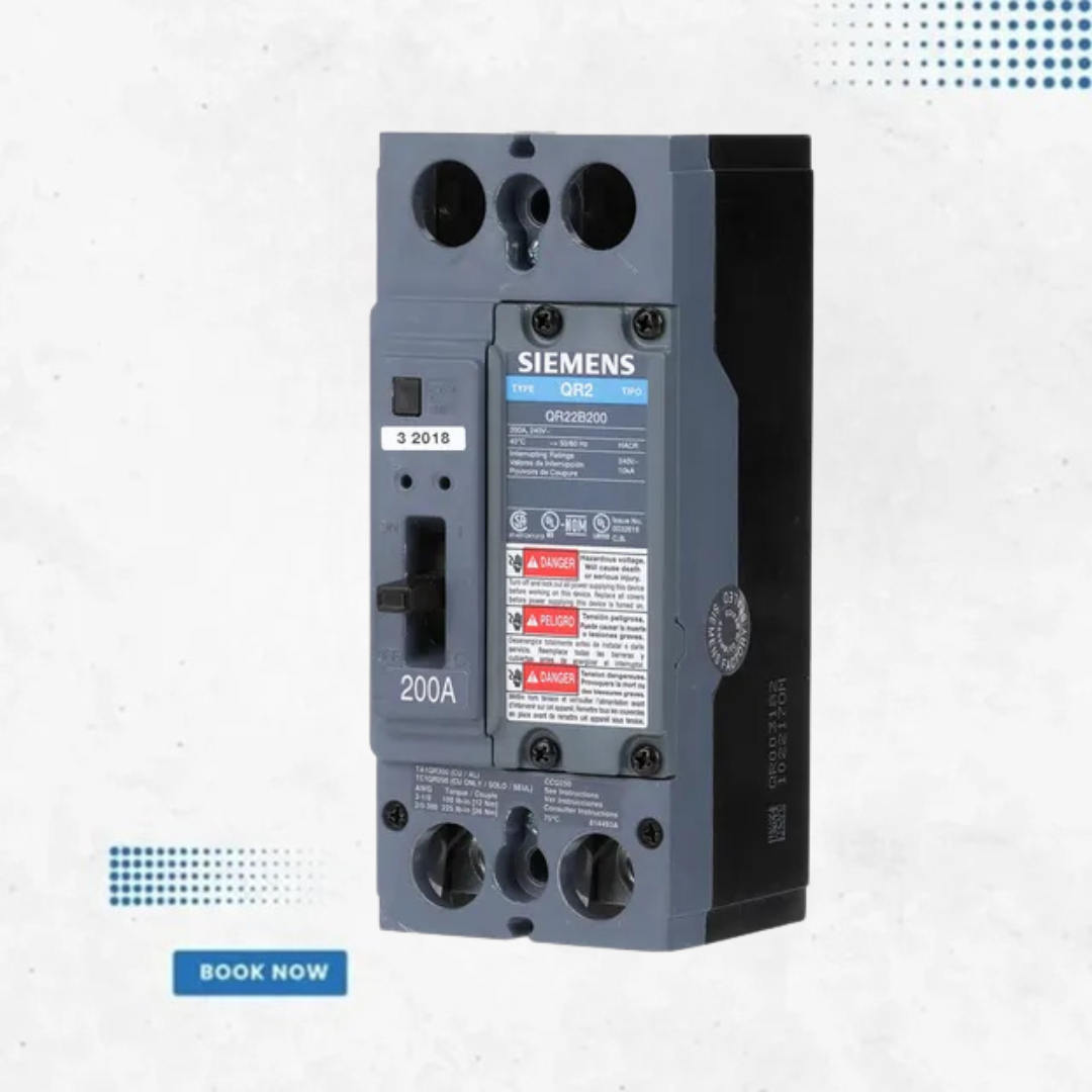 General Purpose Molded Case Circuit Breakers – Siemens QR2 MCCB