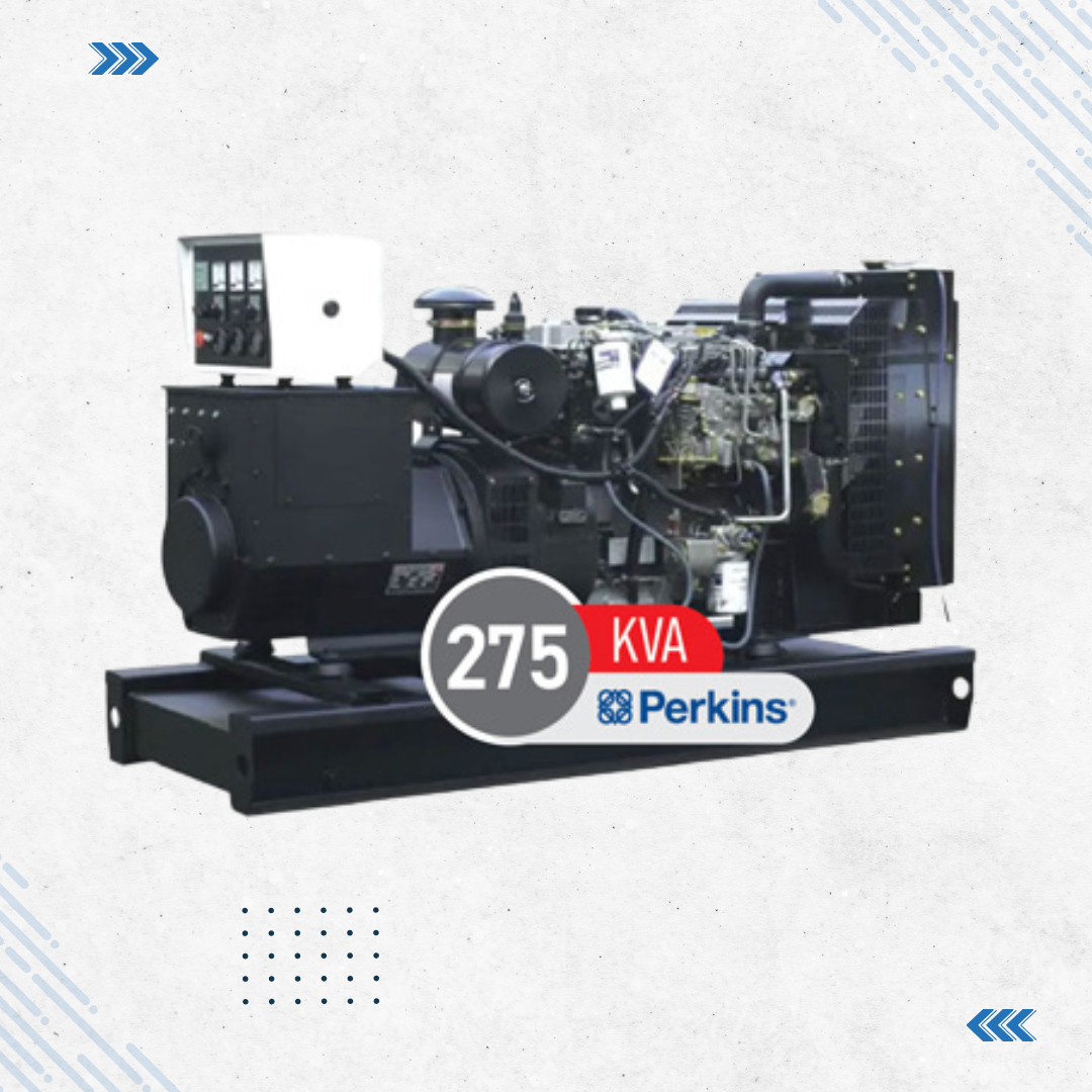 Perkins 1206A-E70TTAG3 Diesel Generator – 275 kVA