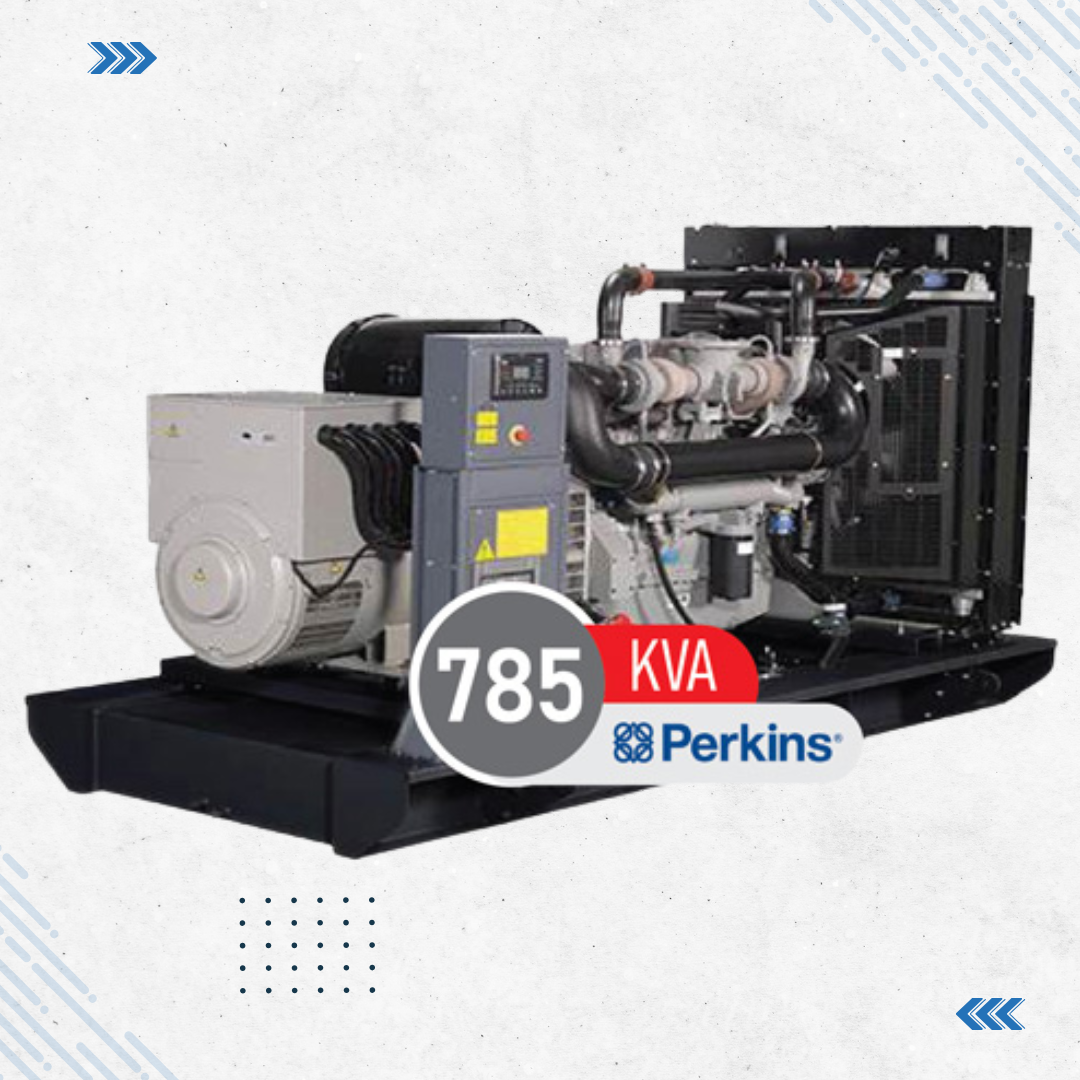 Дизель-генератор Perkins 2806A-E18TTAG4 – 785 кВА