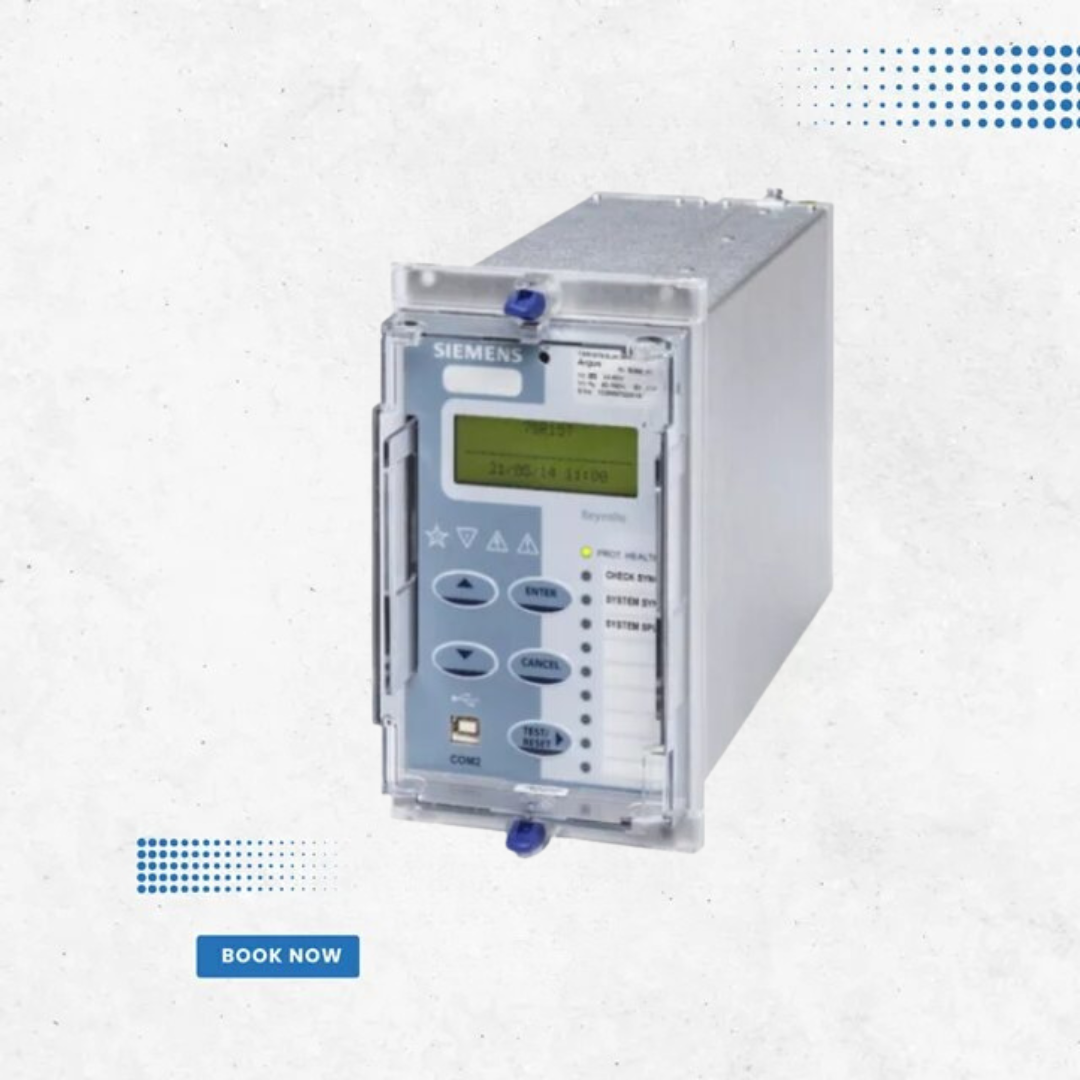 Siemens Reyrolle 7SR158 Voltage & Frequency Relay Argus – 3xV