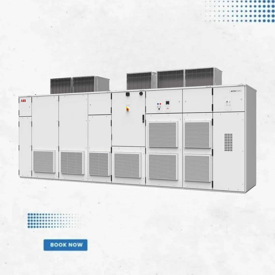 ABB ACS8080 Orta Gerilim Sürücüleri