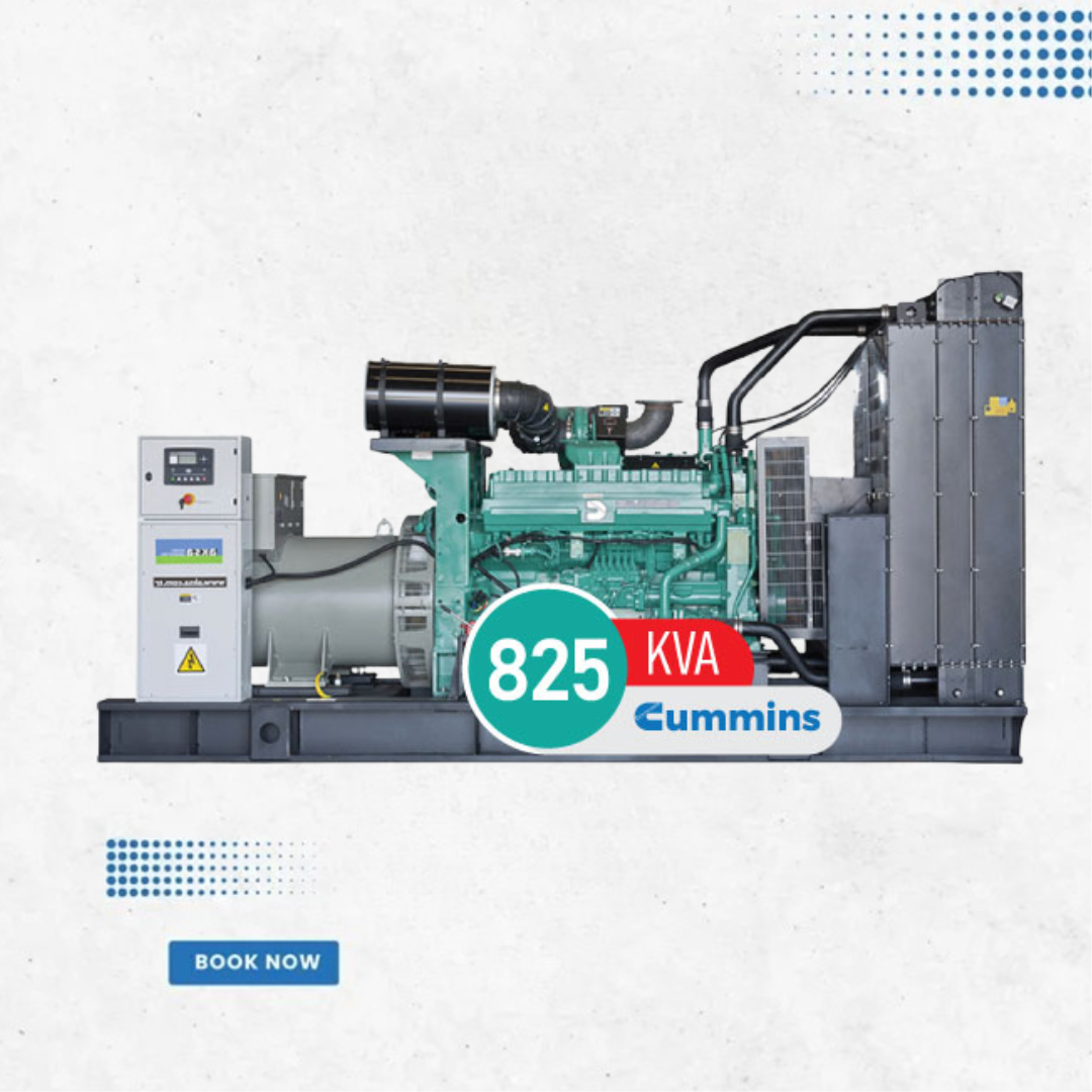 Groupe électrogène diesel Cummins 825 kVA Modèle VTA28G6
