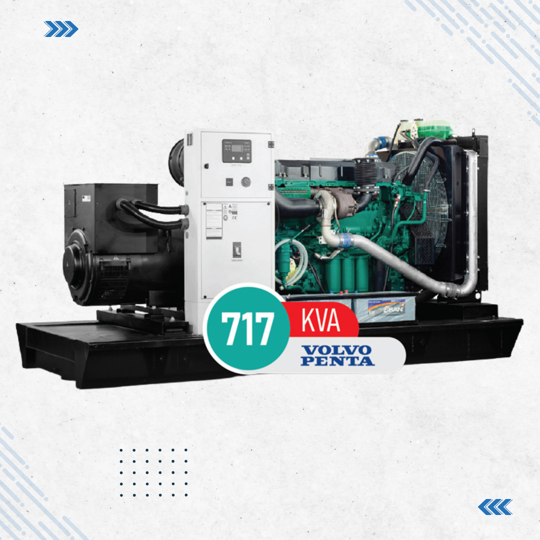 مولد ديزل فولفو 717 كافا TWD1644GE