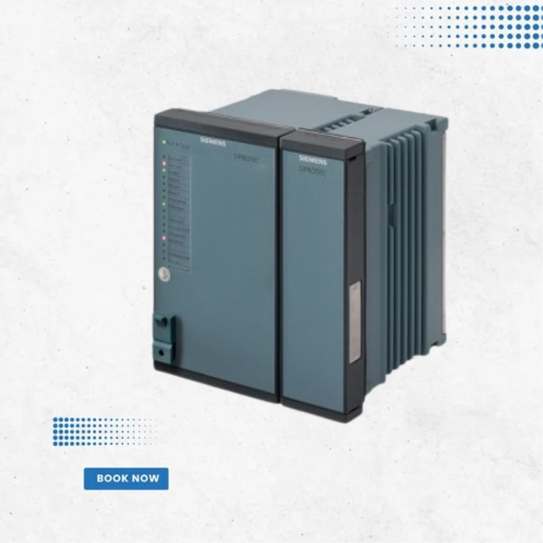 Siemens SIPROTEC 5 6MU85 Merging Unit – Process Bus Interface for Conventional and Non-Conventional Instrument Transformers