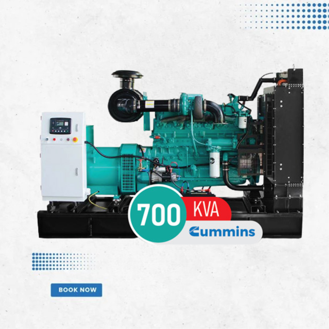 مولد ديزل كومينز 700 ك.ف.أ موديل VTA28-G5