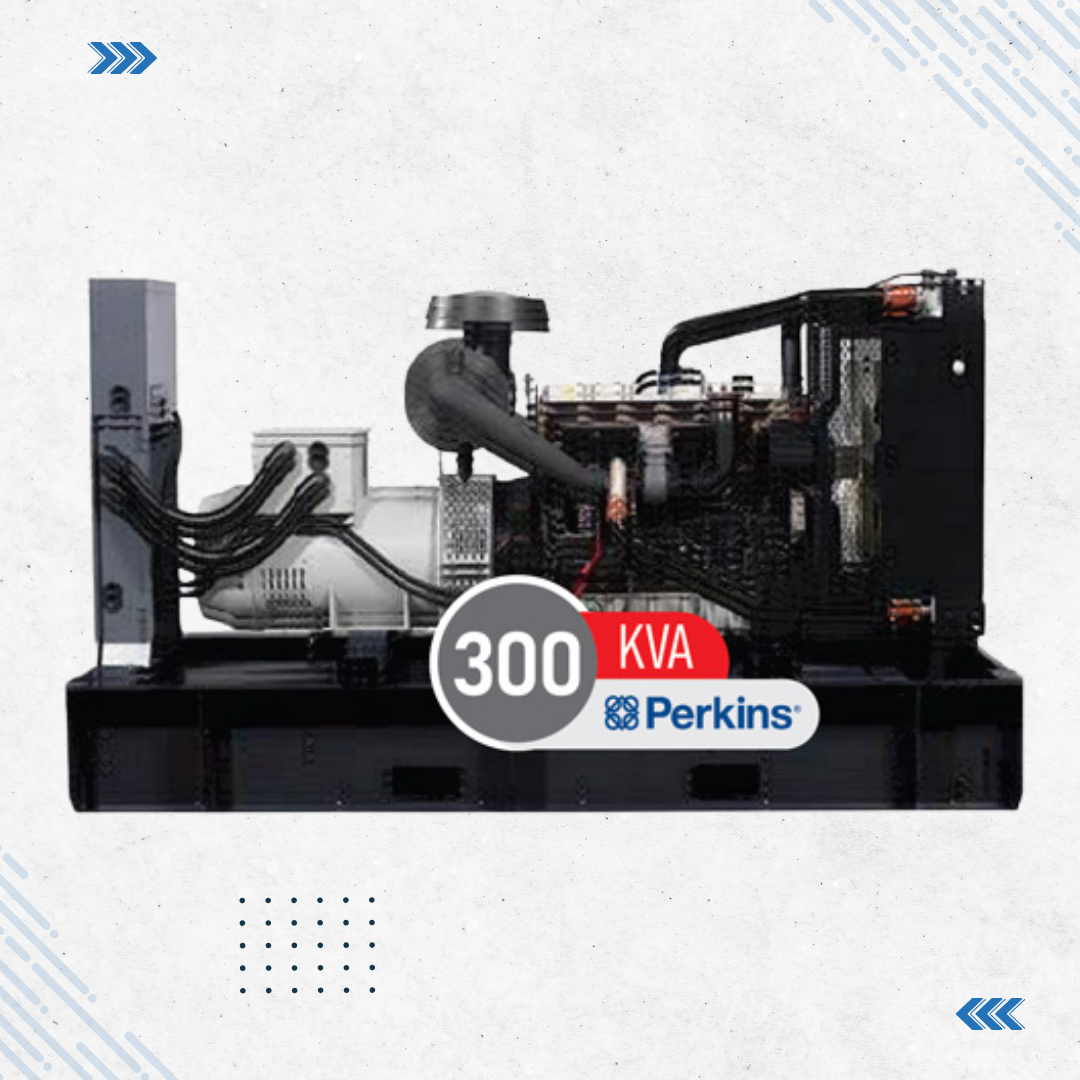 Perkins 1506A-E88TAG4 Diesel-Generator - 300 kVA