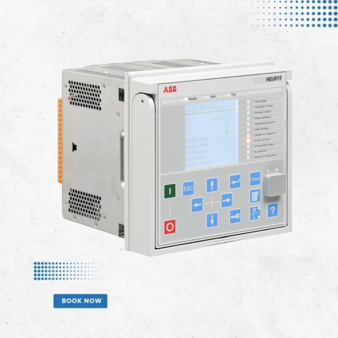 مرحّل حماية وتنظيم الجهد REU615