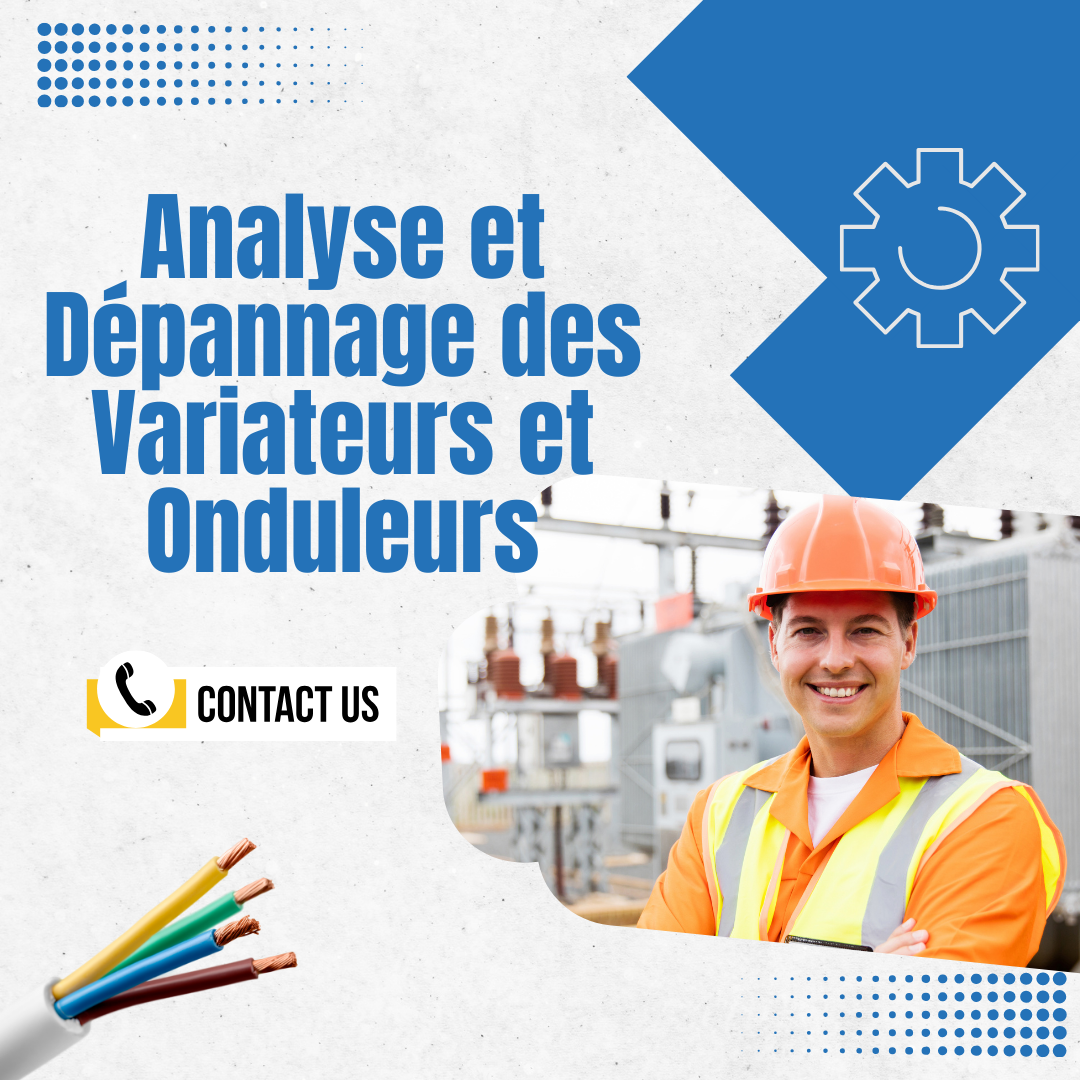 Analyse et Dépannage des Variateurs et Onduleurs