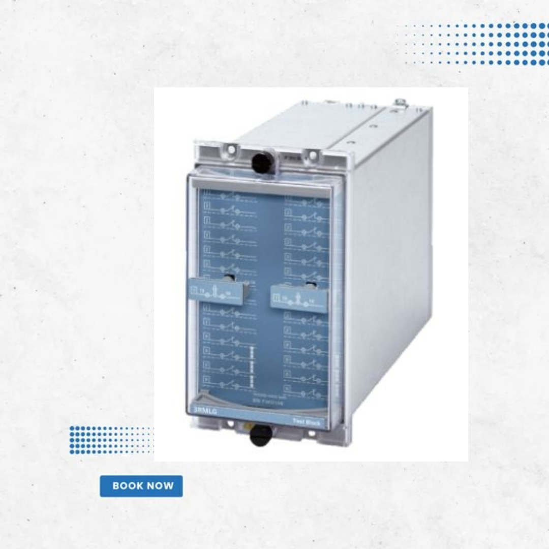 Siemens Reyrolle 7XG225 3RMLG Test Block