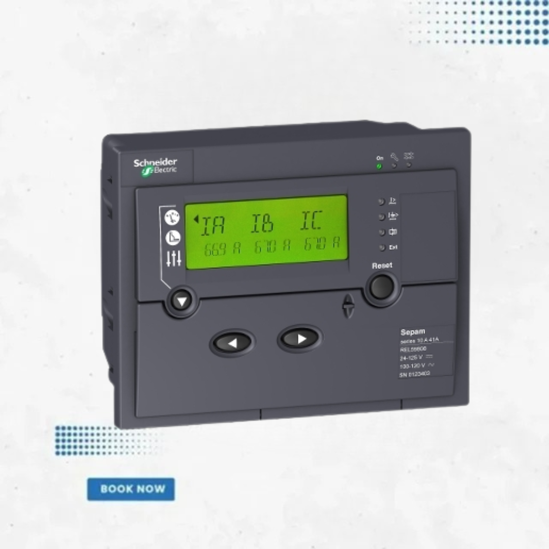 Защитные реле Sepam серии 10 для базовых приложений