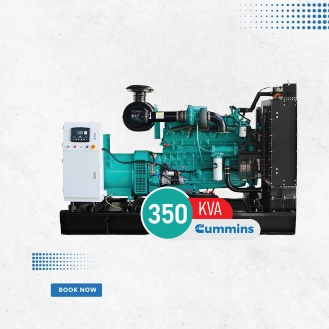 Cummins NT855G6 Diesel Generator - 350 kVA