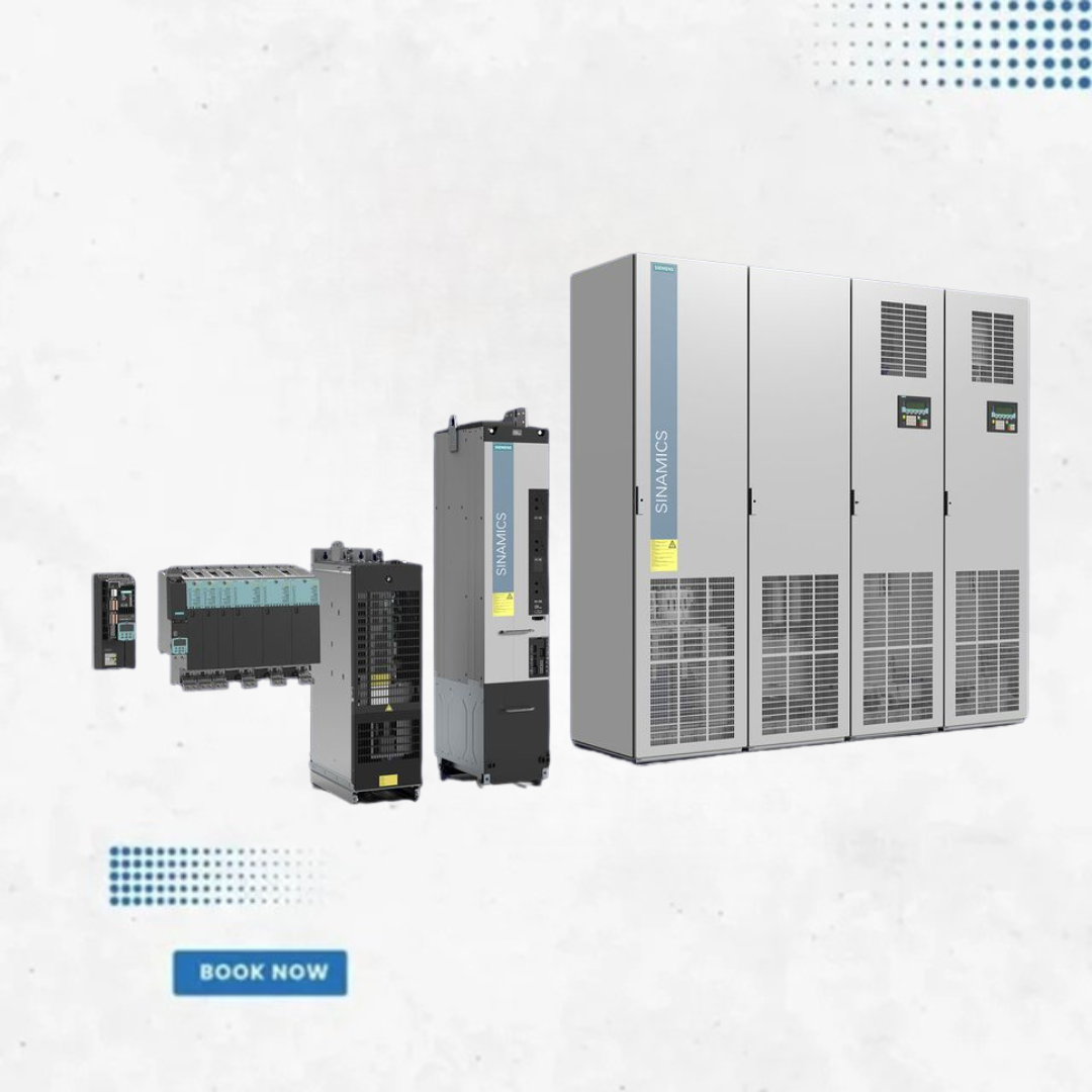 SINAMICS S120 – Flexible and High-Performance Drive System